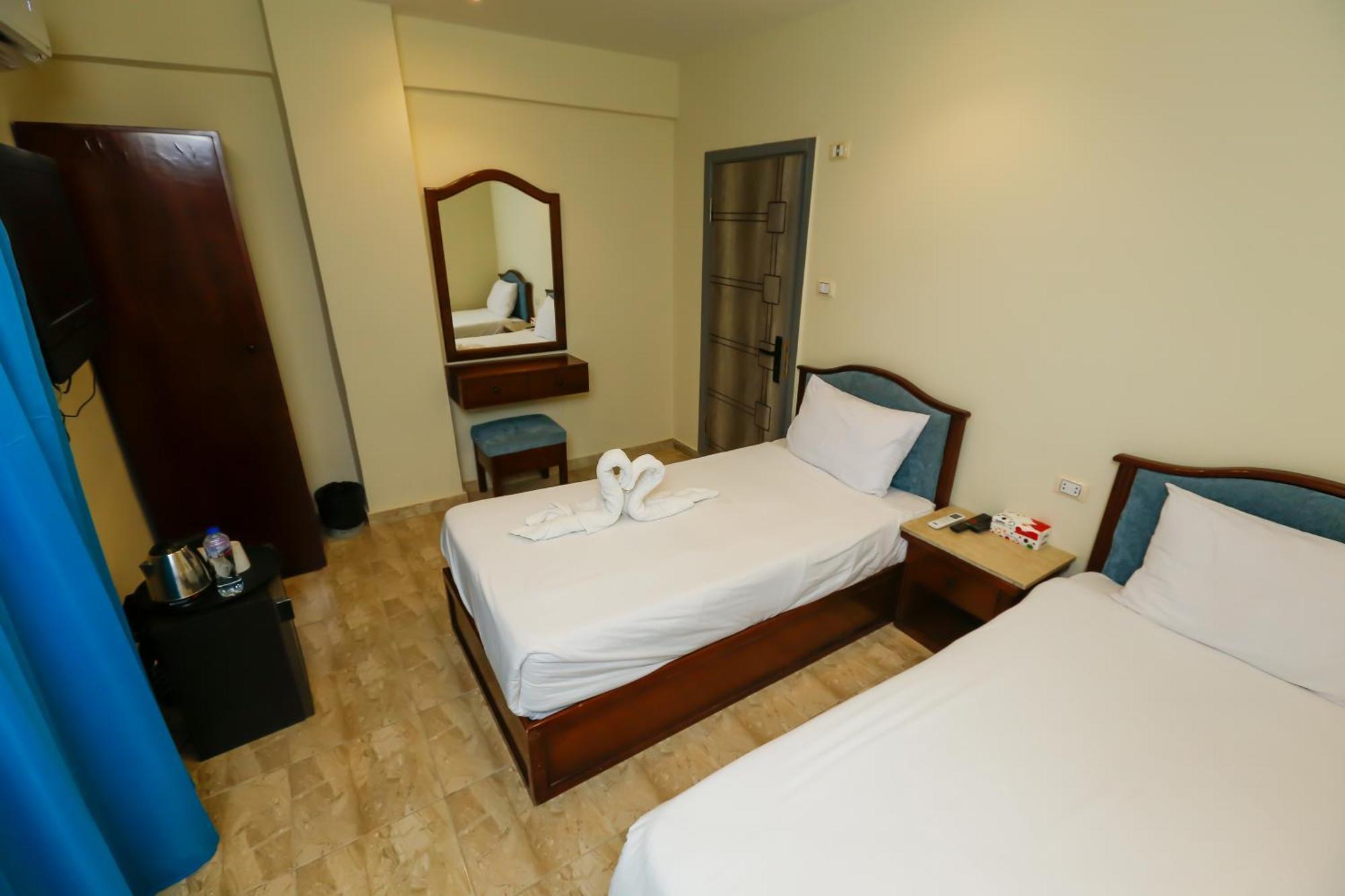 Pyramids Vista Inn Kafret el-Gabal Екстериор снимка