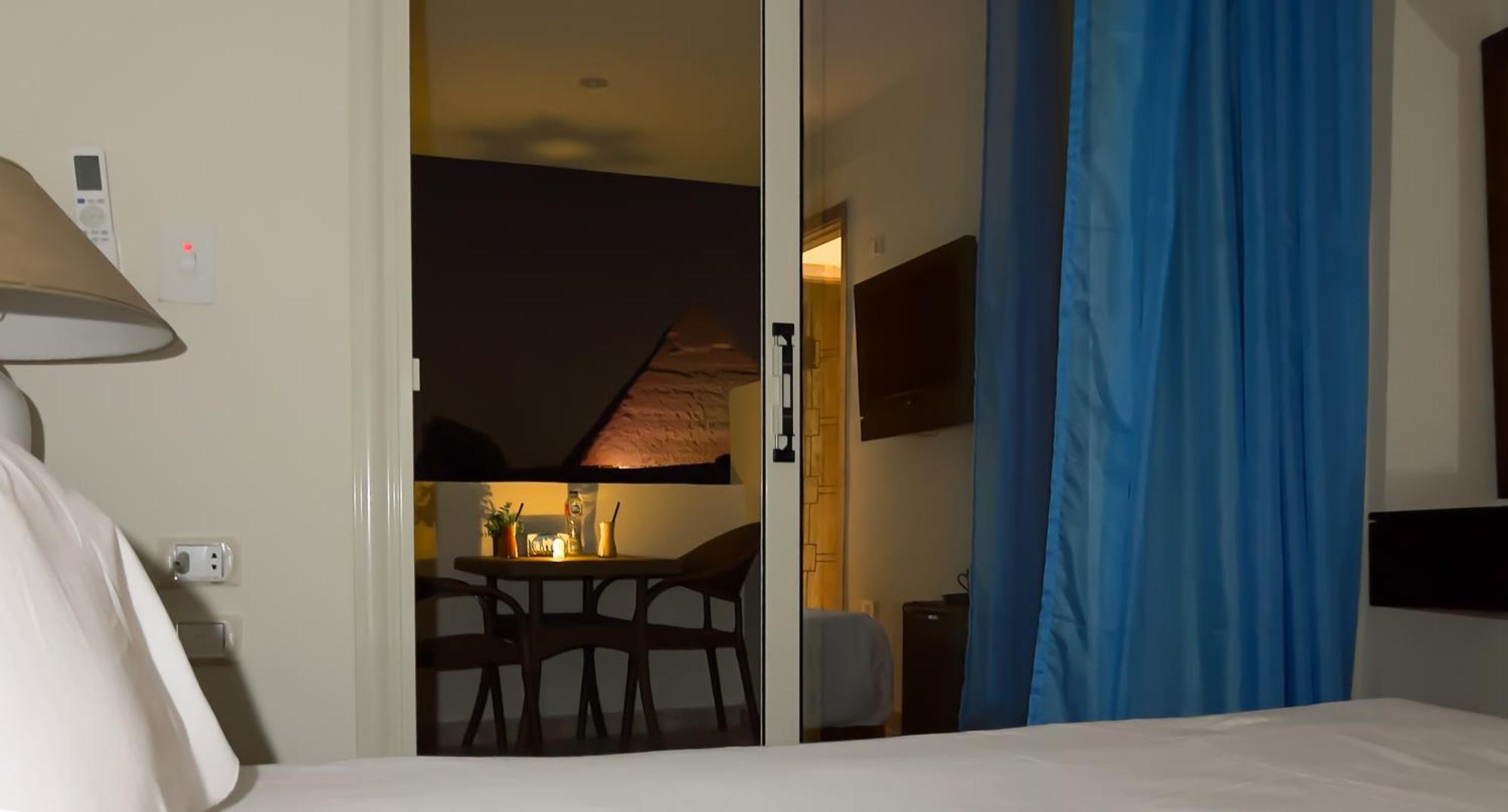 Pyramids Vista Inn Kafret el-Gabal Екстериор снимка
