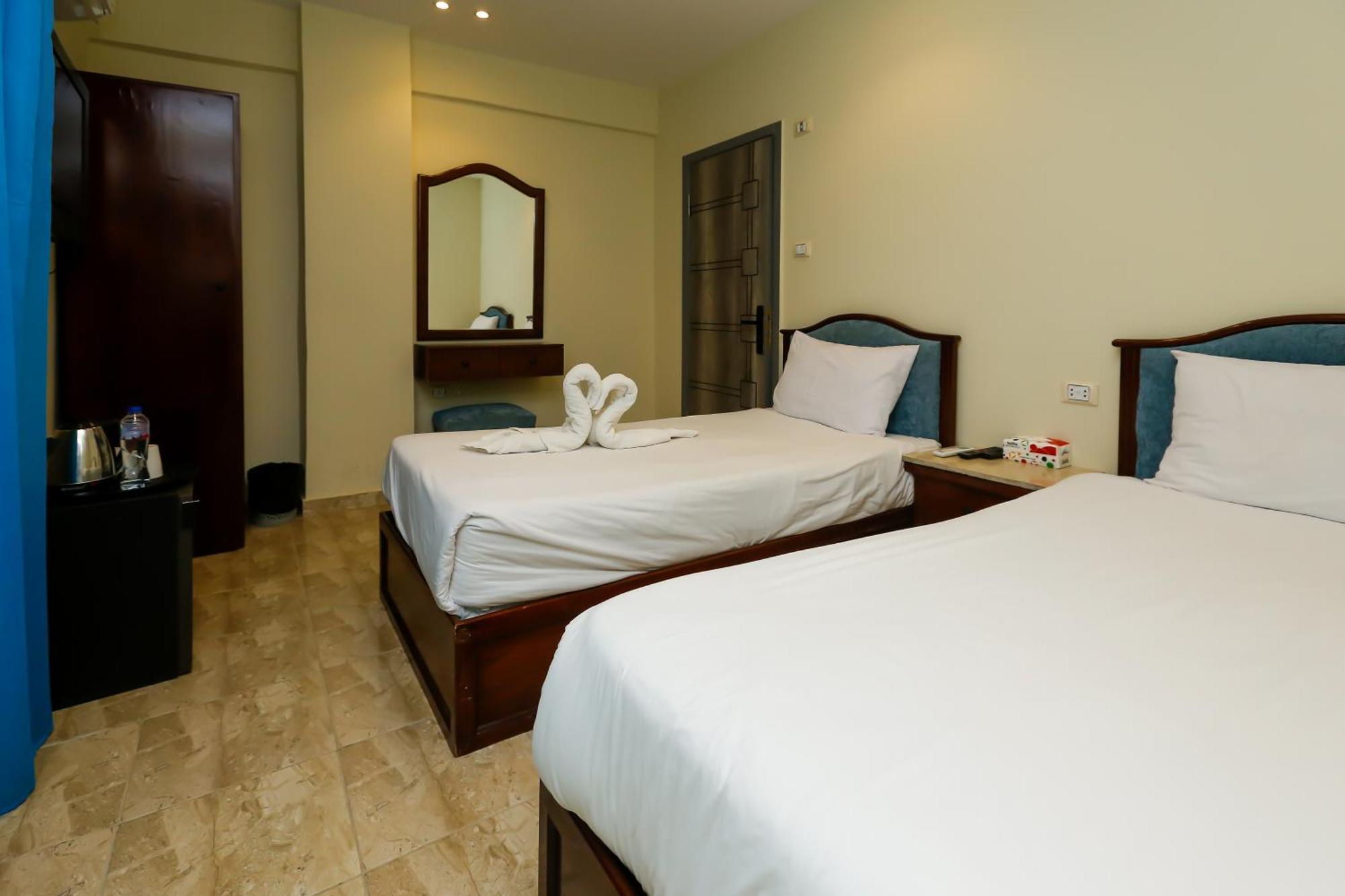 Pyramids Vista Inn Kafret el-Gabal Екстериор снимка