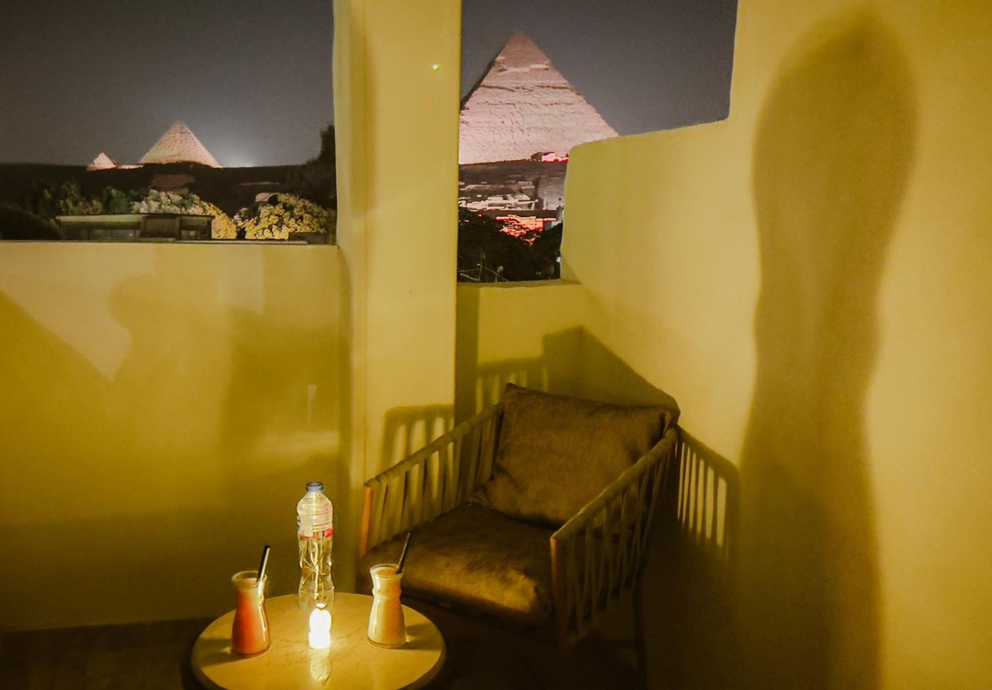 Pyramids Vista Inn Kafret el-Gabal Екстериор снимка