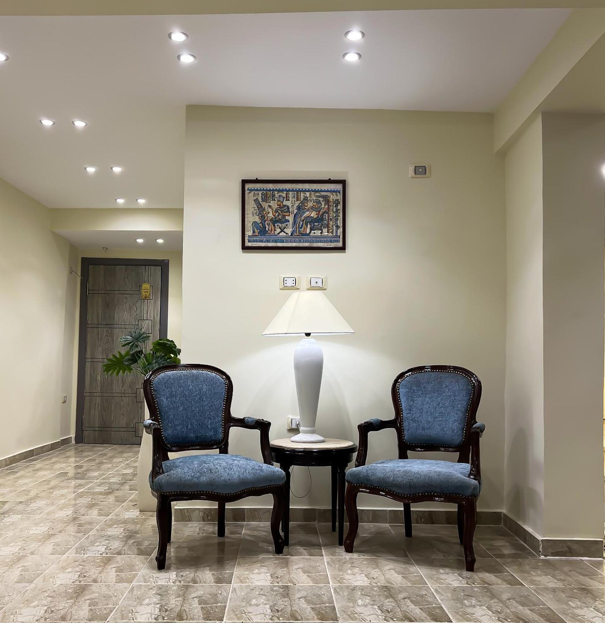 Pyramids Vista Inn Kafret el-Gabal Екстериор снимка