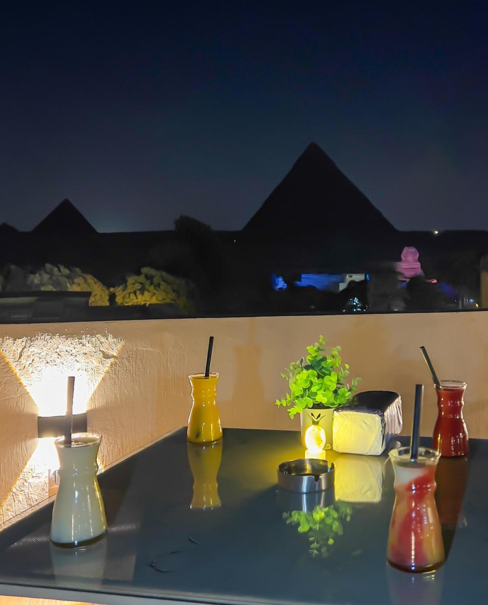 Pyramids Vista Inn Kafret el-Gabal Екстериор снимка