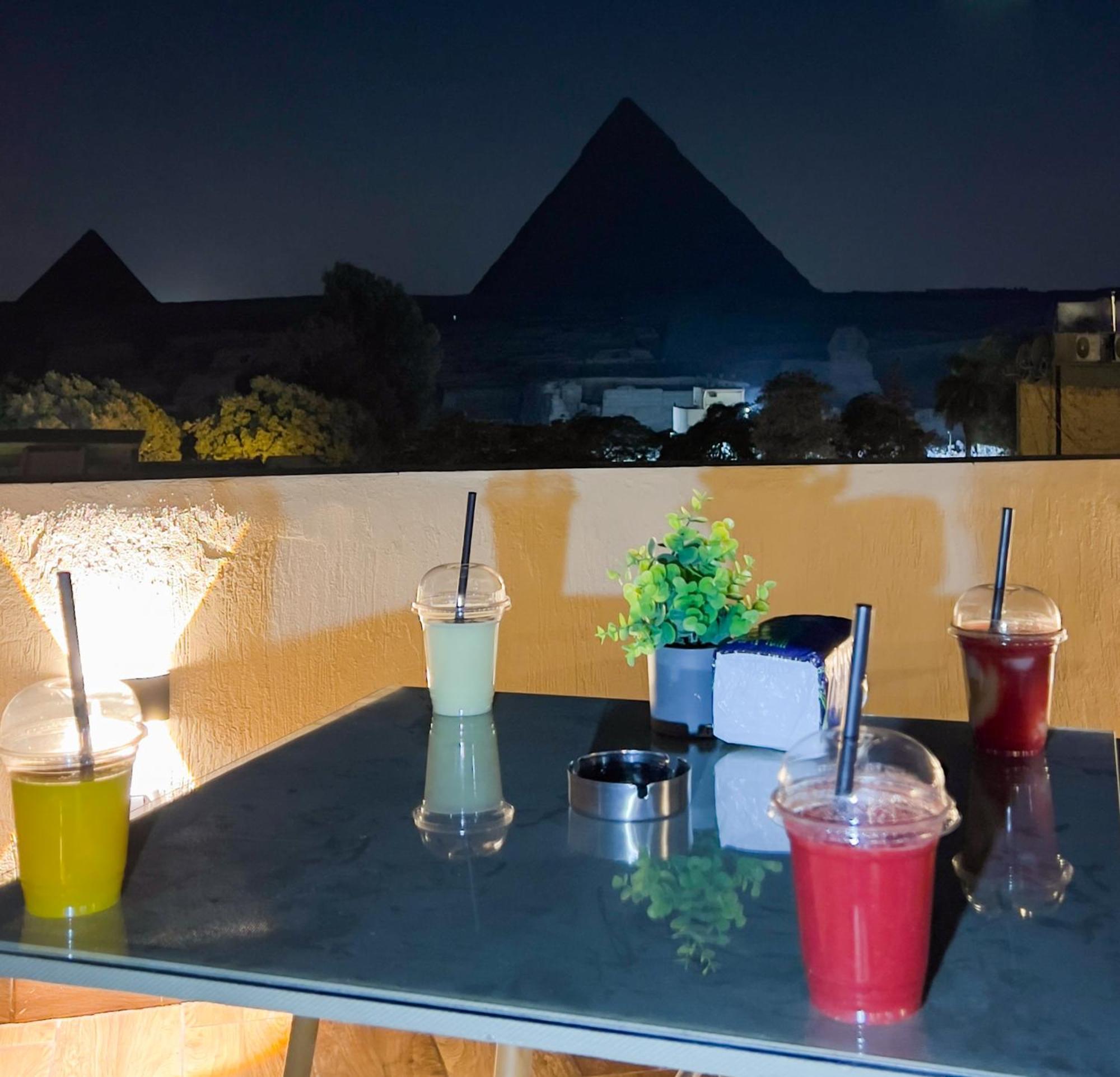 Pyramids Vista Inn Kafret el-Gabal Екстериор снимка
