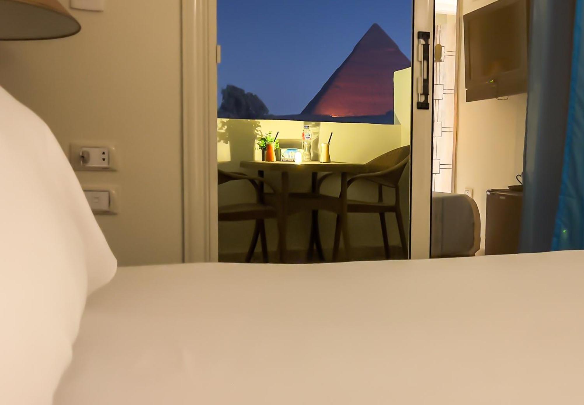 Pyramids Vista Inn Kafret el-Gabal Екстериор снимка