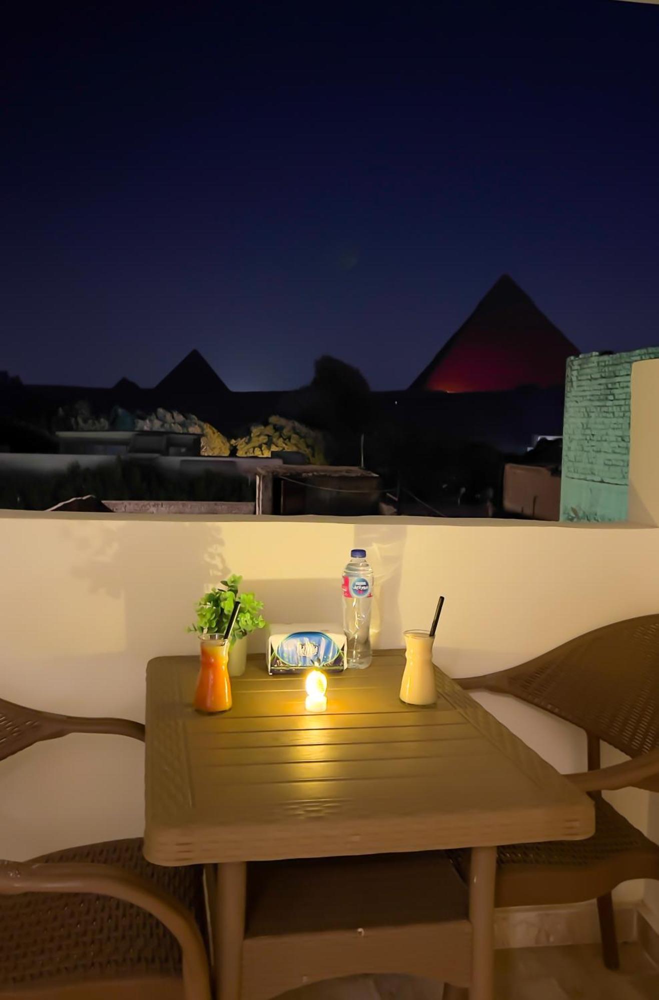 Pyramids Vista Inn Kafret el-Gabal Екстериор снимка