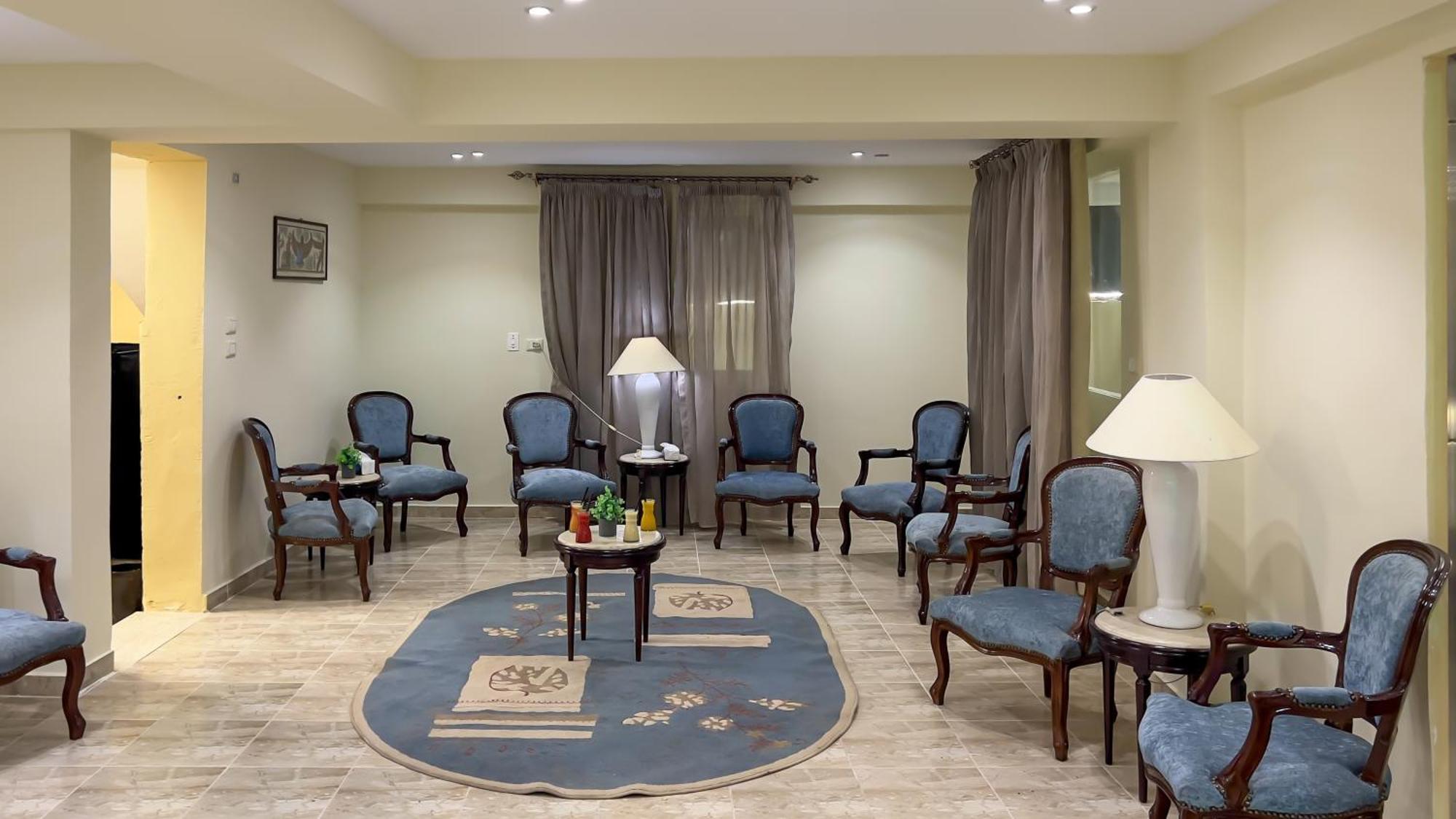 Pyramids Vista Inn Kafret el-Gabal Екстериор снимка