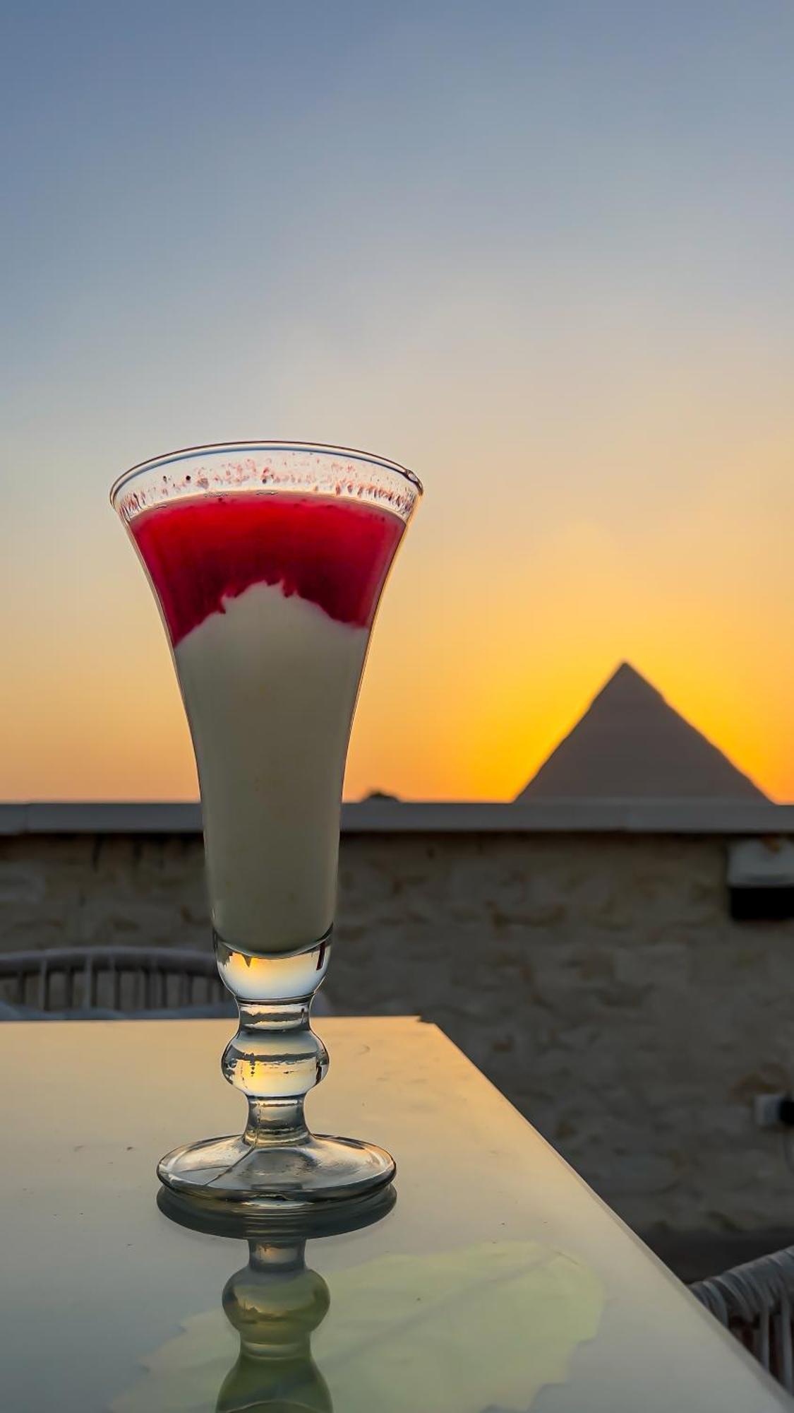 Pyramids Vista Inn Kafret el-Gabal Екстериор снимка