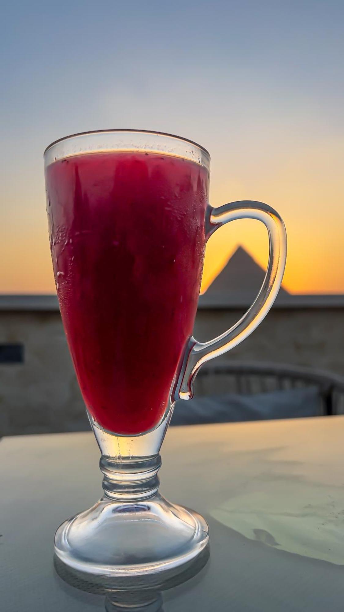 Pyramids Vista Inn Kafret el-Gabal Екстериор снимка