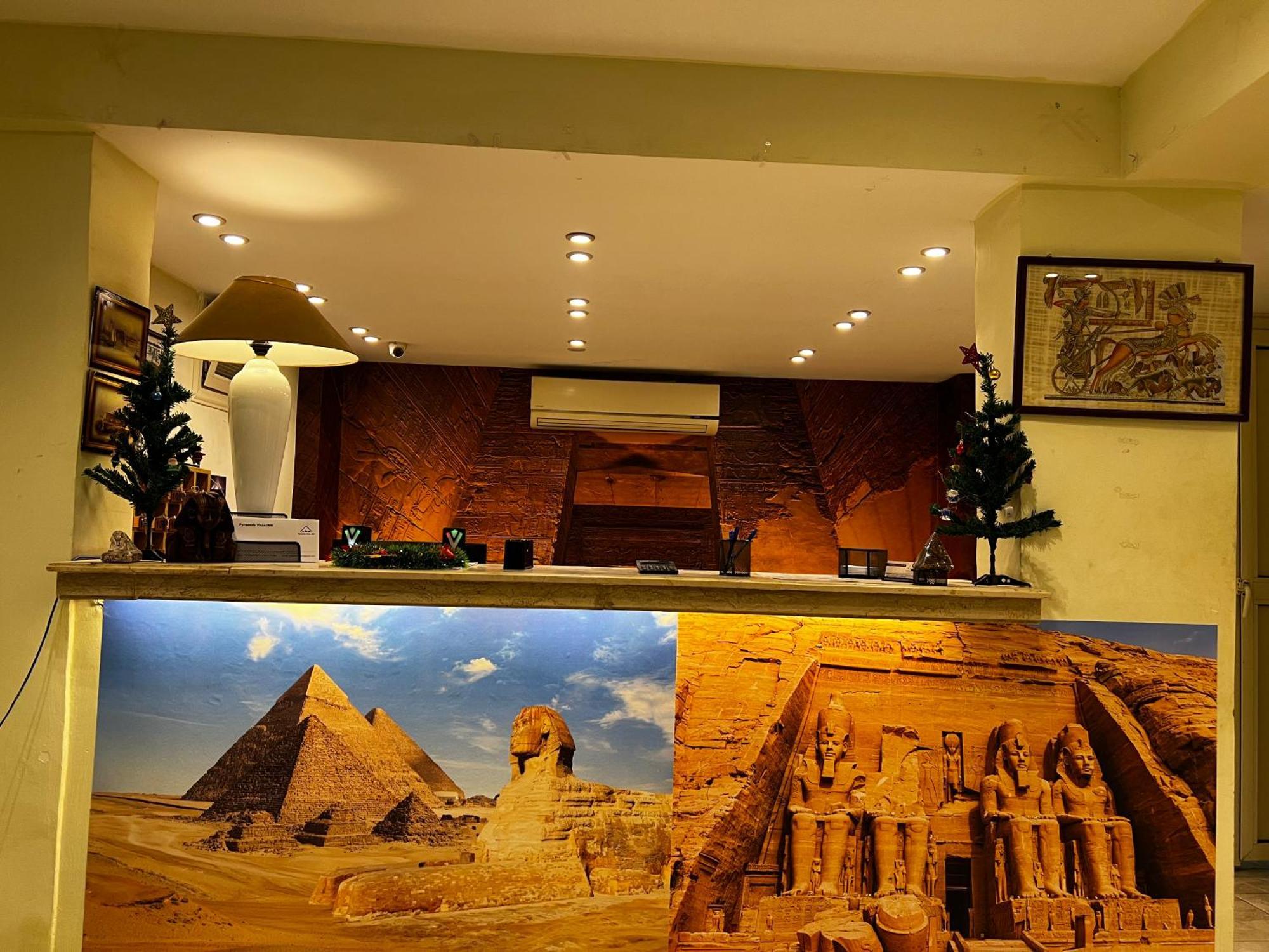 Pyramids Vista Inn Kafret el-Gabal Екстериор снимка