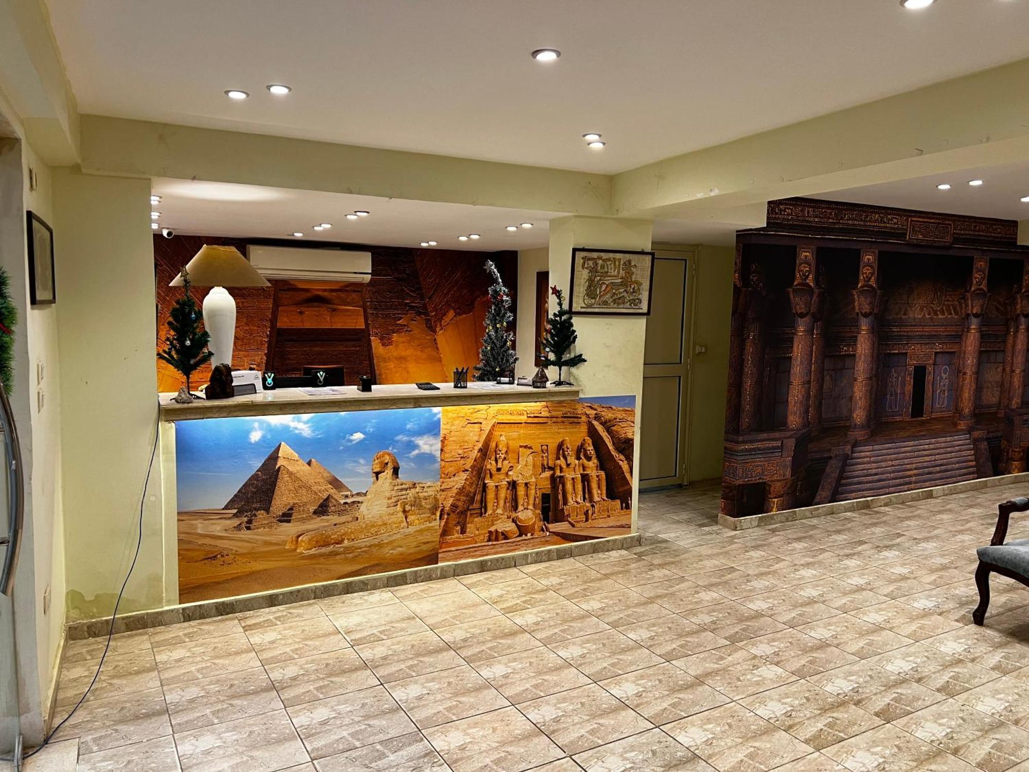 Pyramids Vista Inn Kafret el-Gabal Екстериор снимка