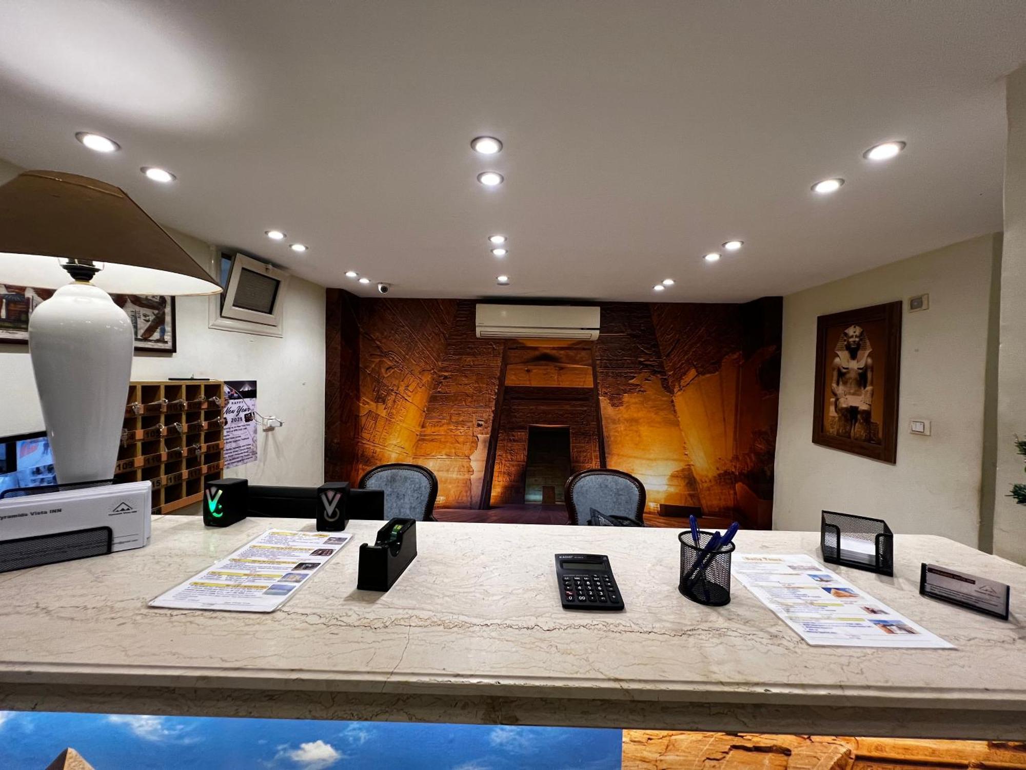 Pyramids Vista Inn Kafret el-Gabal Екстериор снимка