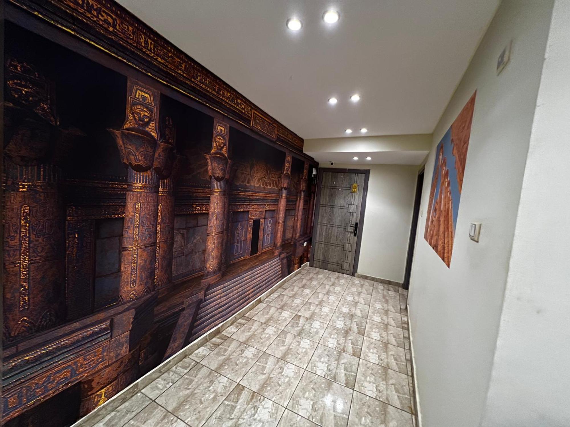 Pyramids Vista Inn Kafret el-Gabal Екстериор снимка